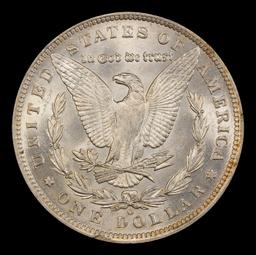 IO 1889-o Morgan Dollar $1 Grades ms62+