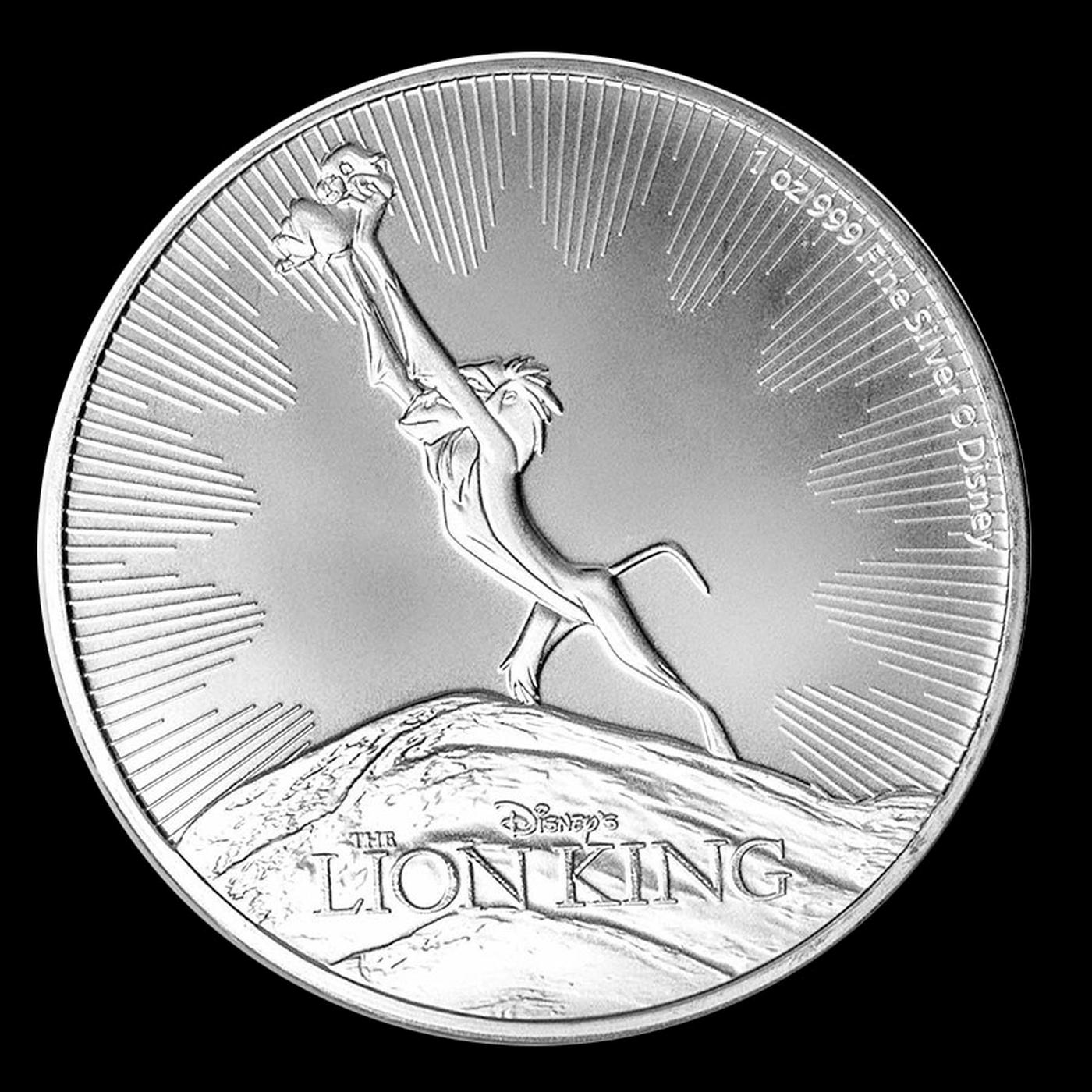 2020 Disney The Lion King Circle of Life 1oz .999 Silver $2 New Zealand Niue Commerative Coin Grades