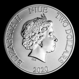 2020 Disney The Lion King Circle of Life 1oz .999 Silver $2 New Zealand Niue Commerative Coin Grades