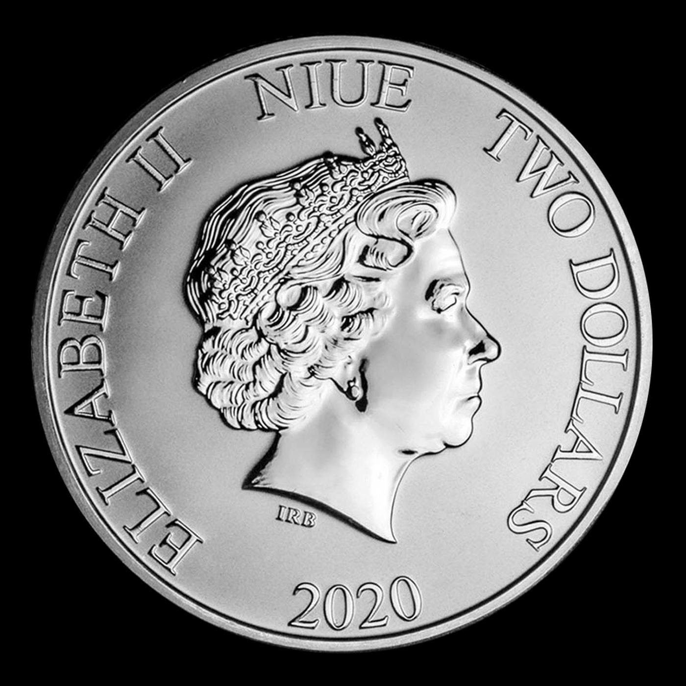 2020 Disney The Lion King Circle of Life 1oz .999 Silver $2 New Zealand Niue Commerative Coin Grades