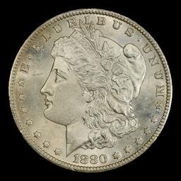 IO 1880-cc 8/7 Rev '78 Morgan Dollar $1 ms66+ SEGS