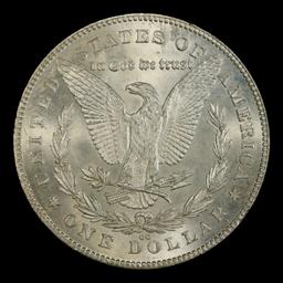 IO 1880-cc 8/7 Rev '78 Morgan Dollar $1 ms66+ SEGS