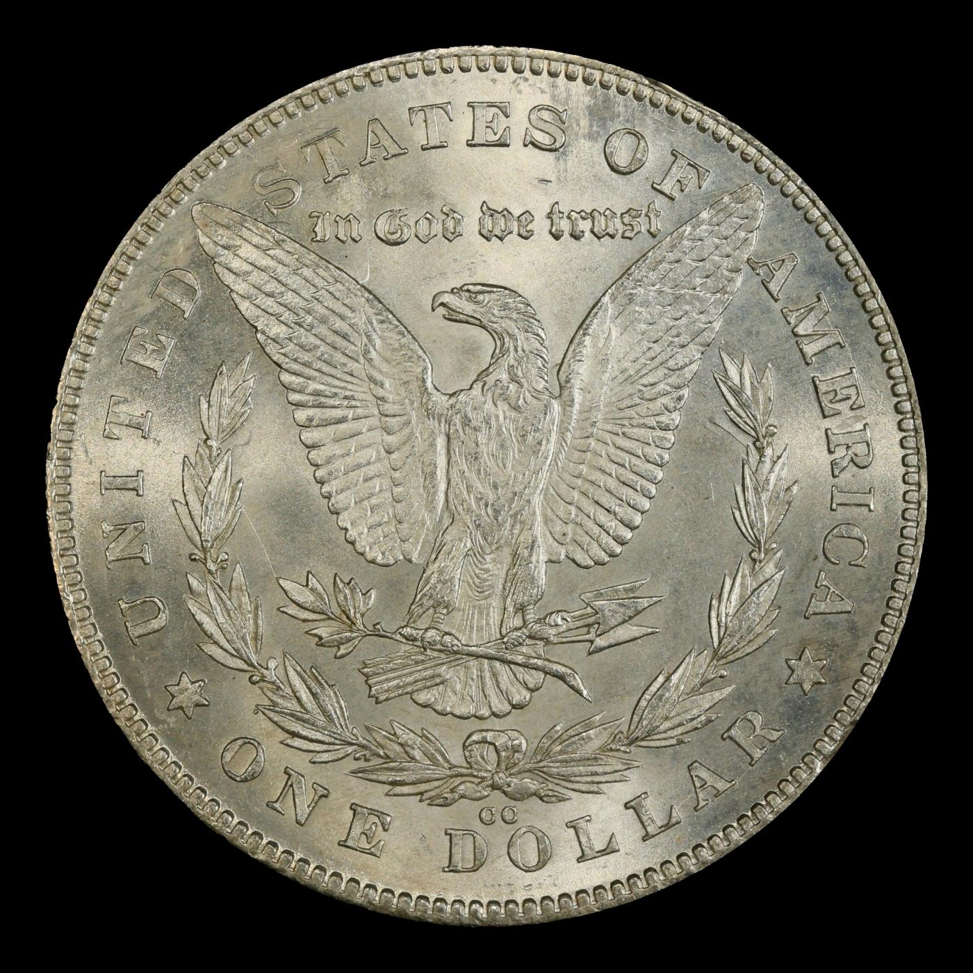 IO 1880-cc 8/7 Rev '78 Morgan Dollar $1 ms66+ SEGS