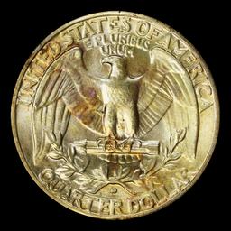 IE 1942-d Washington Quarter Toned TOP POP! 25c ms68 SEGS