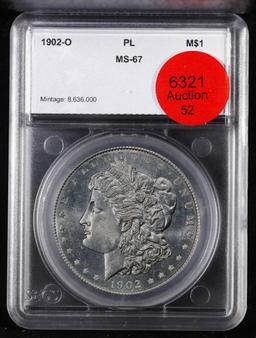 YO 1902-o Morgan Dollar TOP POP! $1 ms67 pl SEGS