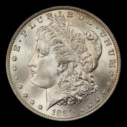 YO 1889-o Morgan Dollar TOP POP! $1 ms66+ SEGS