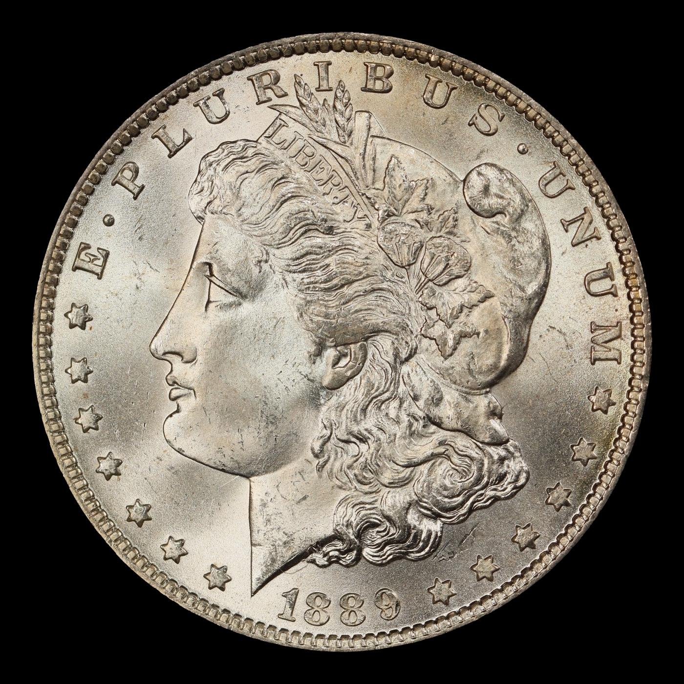 YO 1889-o Morgan Dollar TOP POP! $1 ms66+ SEGS