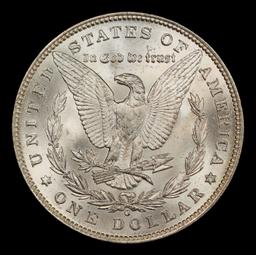 YO 1889-o Morgan Dollar TOP POP! $1 ms66+ SEGS