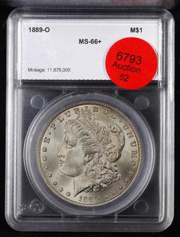 YO 1889-o Morgan Dollar TOP POP! $1 ms66+ SEGS