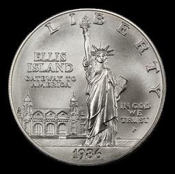 1986-p Statue of Liberty Modern Commem Dollar $1 ms70 SEGS