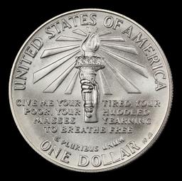 1986-p Statue of Liberty Modern Commem Dollar $1 ms70 SEGS