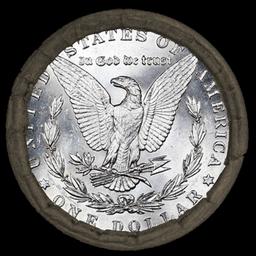 40- SEARS 20 Coin Morgan Silver Dollar $1 Roll Unc 1879/'P' Rev Ends