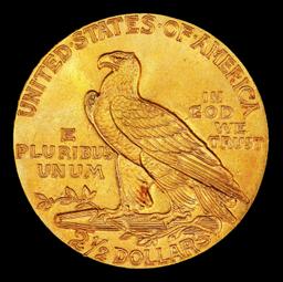 *Highlight* 1926-p Gold Indian Quarter Eagle TOP POP! $2 1/2 GEM++ Unc USCG (fc)