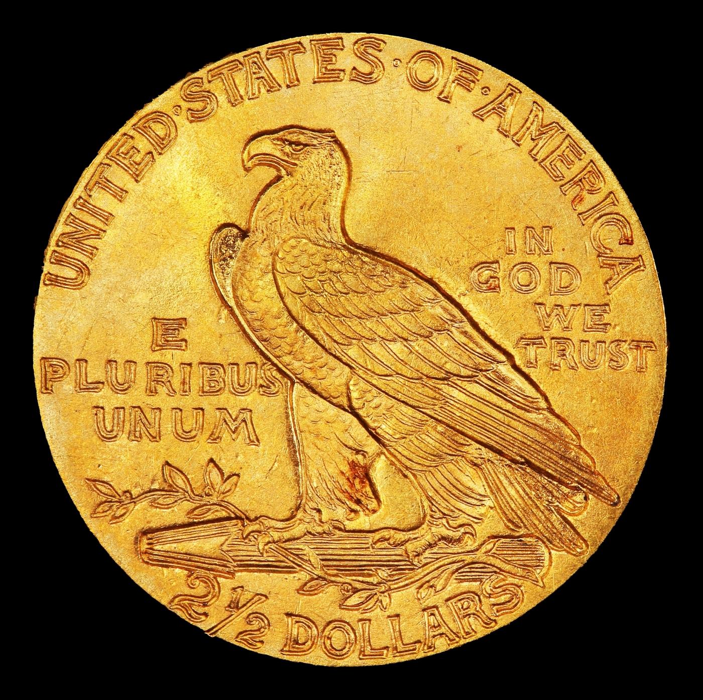*Highlight* 1926-p Gold Indian Quarter Eagle TOP POP! $2 1/2 GEM++ Unc USCG (fc)