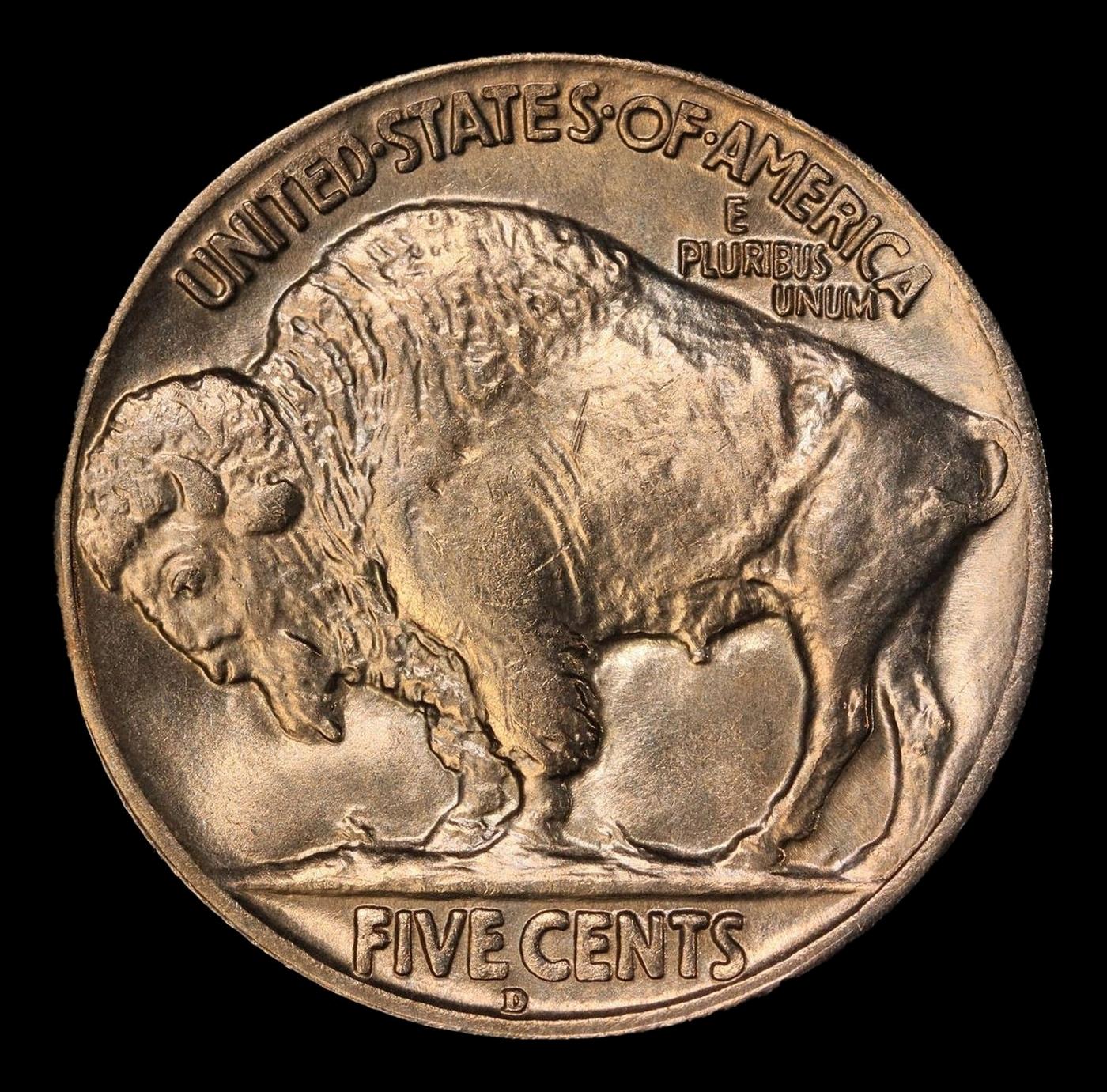 *Highlight* 1929-d Buffalo Nickel Near Top Pop! 5c ms67 SEGS (fc)