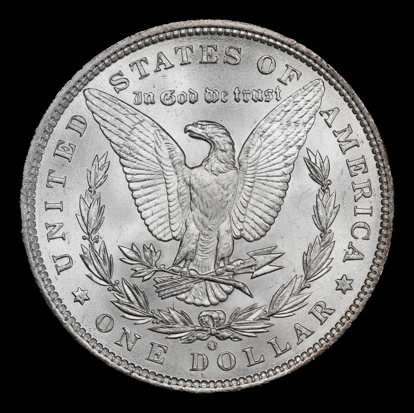 *Highlight* 1887-o Morgan Dollar $1 ms64+ SEGS (fc)