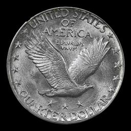 *Highlight* 1917-s Ty II Standing Liberty Quarter Near Top Pop! 25c ms67+ FH SEGS (fc)
