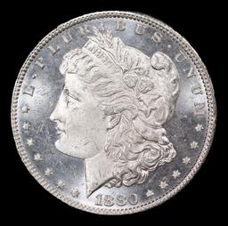 *Highlight* 1880-p Morgan Dollar $1 ms66 pl SEGS (fc)