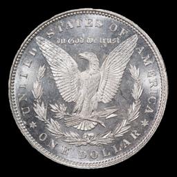 *Highlight* 1880-p Morgan Dollar $1 ms66 pl SEGS (fc)