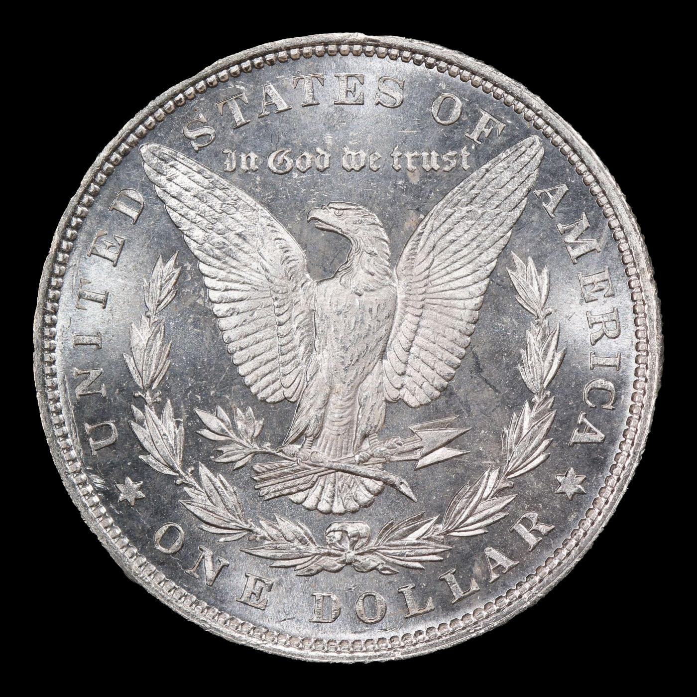 *Highlight* 1880-p Morgan Dollar $1 ms66 pl SEGS (fc)