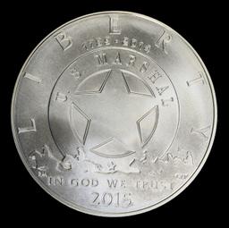 2015-P U.S. Marshals Service Modern Commem Dollar $1 ms70 SEGS