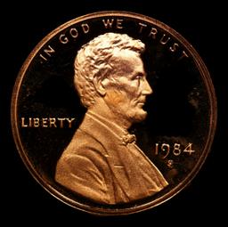 1984-s Proof Lincoln Cent 1c pr70 rd DCAM SEGS