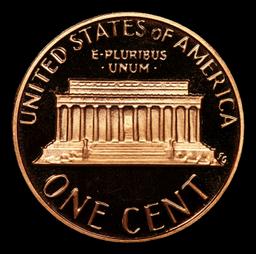 1984-s Proof Lincoln Cent 1c pr70 rd DCAM SEGS