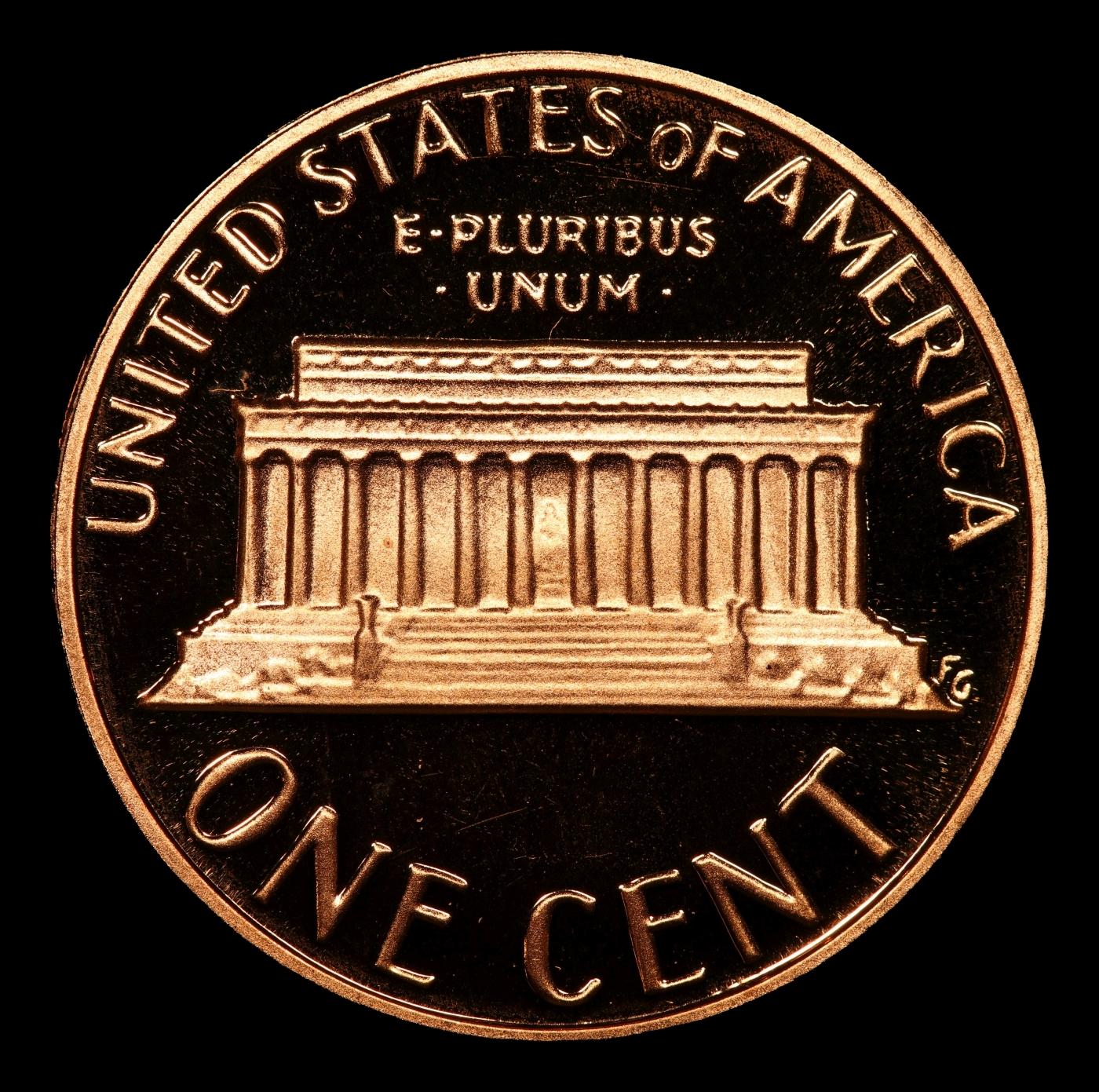 1984-s Proof Lincoln Cent 1c pr70 rd DCAM SEGS