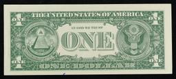 1957 $1 Blue Seal Silver Certificate Grades Choice CU