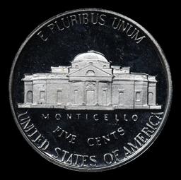 1981-s Ty 1 Proof Jefferson Nickel 5c pr70 dcam SEGS