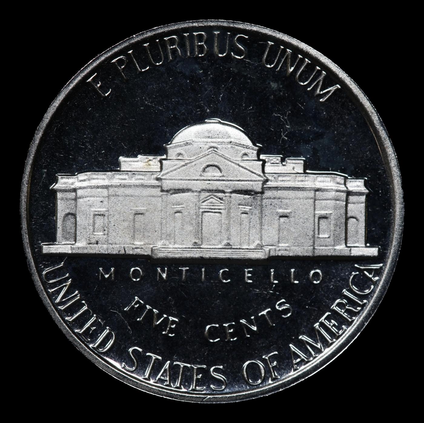 1981-s Ty 1 Proof Jefferson Nickel 5c pr70 dcam SEGS