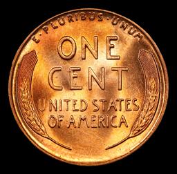 1955-p Lincoln Cent Near Top Pop! 1c ms67 rd USCG
