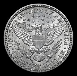 1912-p Barber Quarter 25c ms65+ SEGS