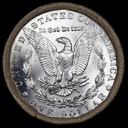 76- 20 Mixed Morgan/Peace Unc SEARS Dollar $1 Roll 1921 Peace/Morgan 'P' Rev Ends
