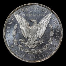 1887-o Morgan Dollar Near Top Pop! $1 ms65+ dmpl SEGS