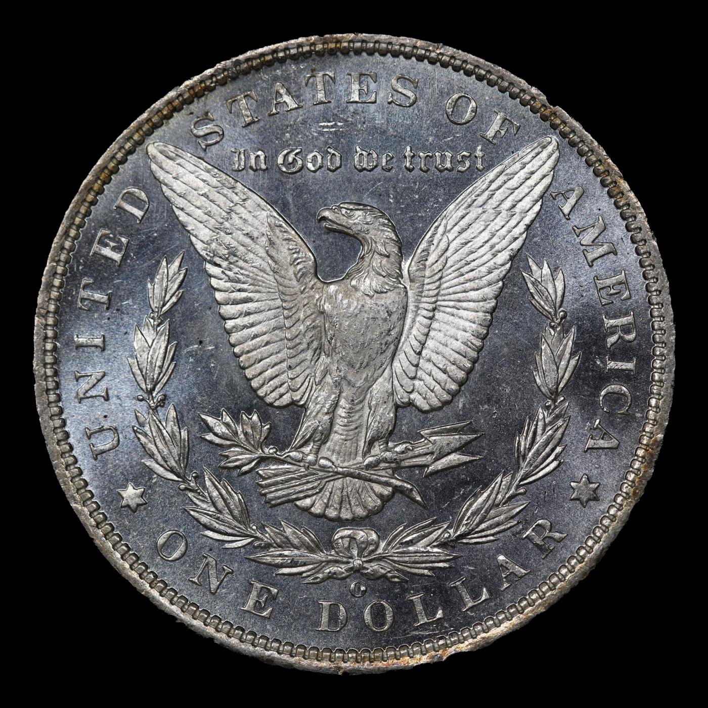 1887-o Morgan Dollar Near Top Pop! $1 ms65+ dmpl SEGS