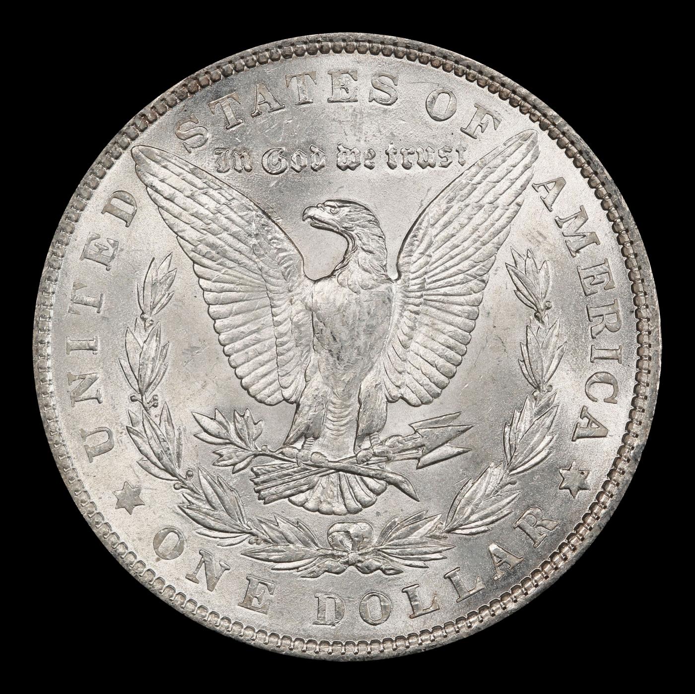 1901-p Morgan Dollar $1 ms62 USCG