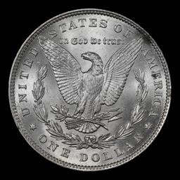 1896-p Morgan Dollar $1 Grades ms65+