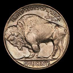 1926-p Buffalo Nickel 5c ms66+ SEGS