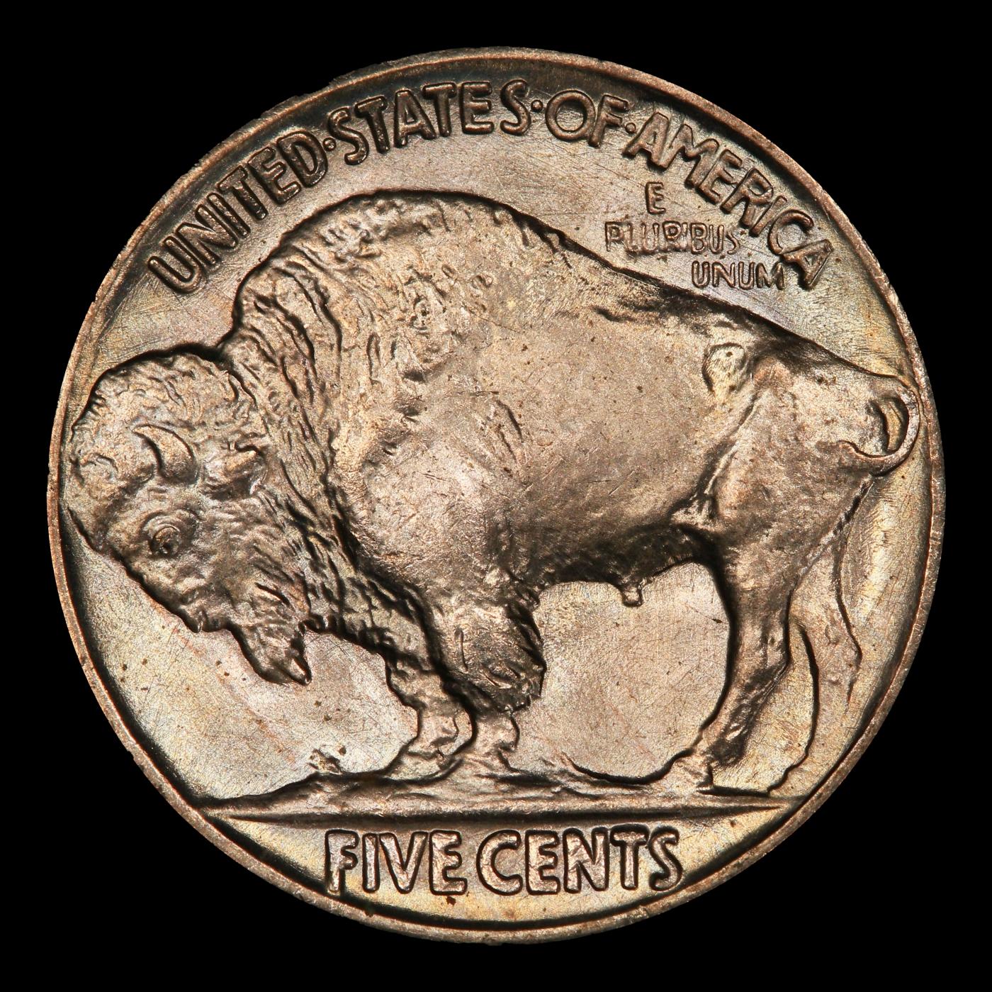 1926-p Buffalo Nickel 5c ms66+ SEGS