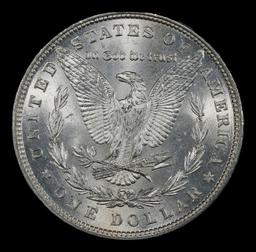 1880-p Morgan Dollar $1 Grades ms64