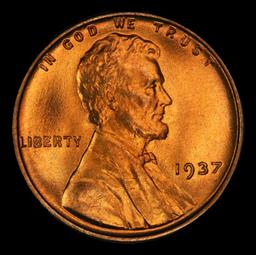 1937-p Lincoln Cent TOP POP! 1c ms68 rd SEGS