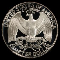 1992-s Proof Washington Quarter 25c pr70 dcam SEGS
