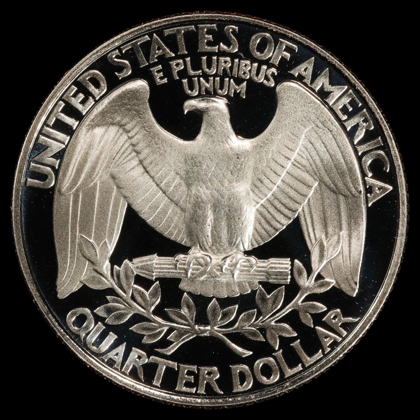 1992-s Proof Washington Quarter 25c pr70 dcam SEGS