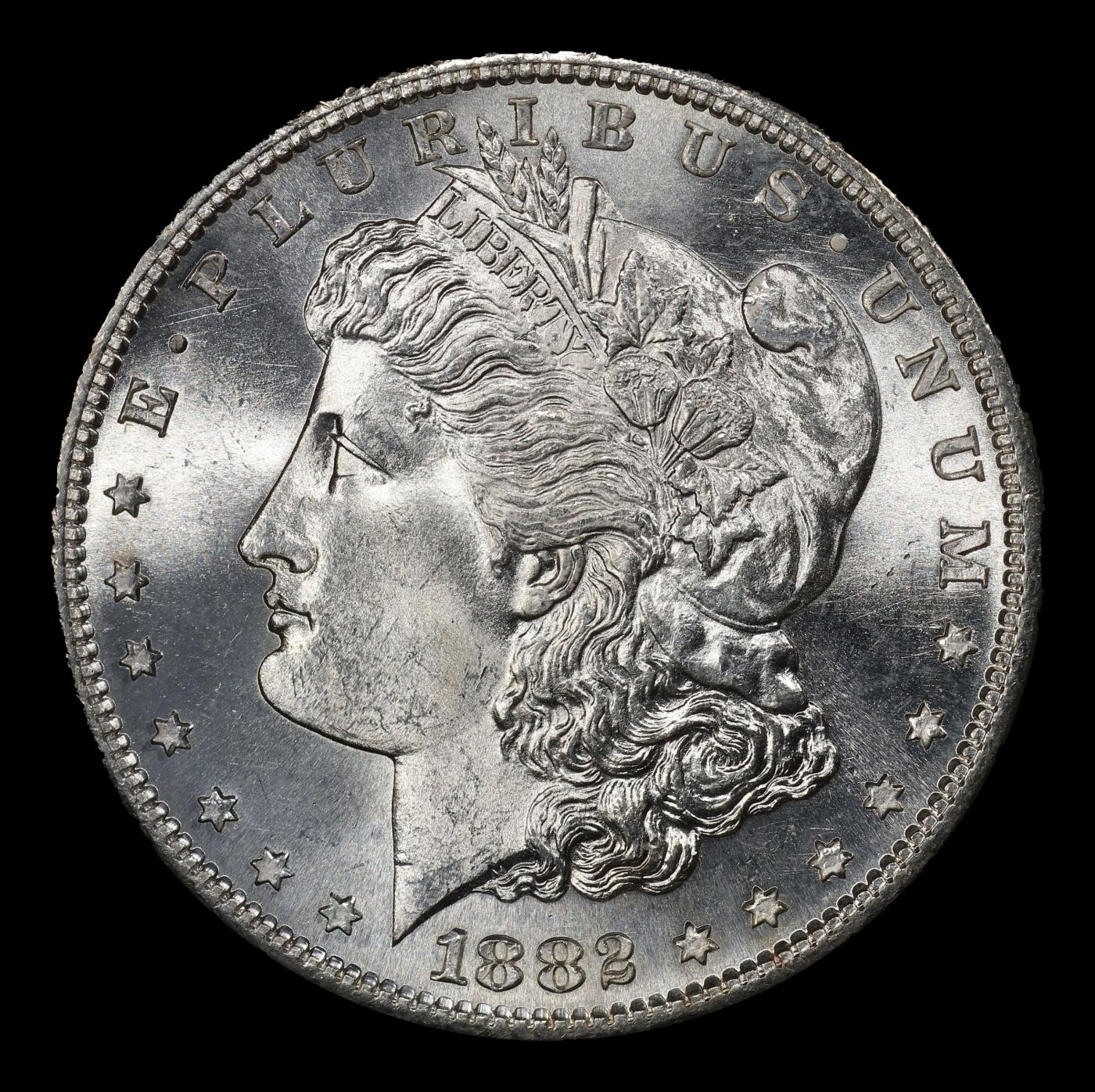 1882-s Morgan Dollar TOP POP! $1 ms68+ SEGS
