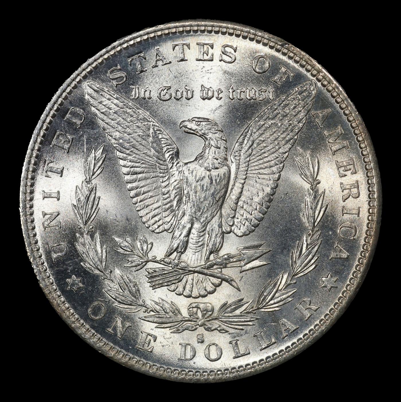 1882-s Morgan Dollar TOP POP! $1 ms68+ SEGS