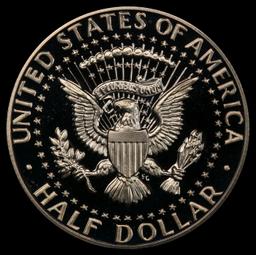 1986-s Proof Kennedy Half Dollar 50c pr70 dcam SEGS