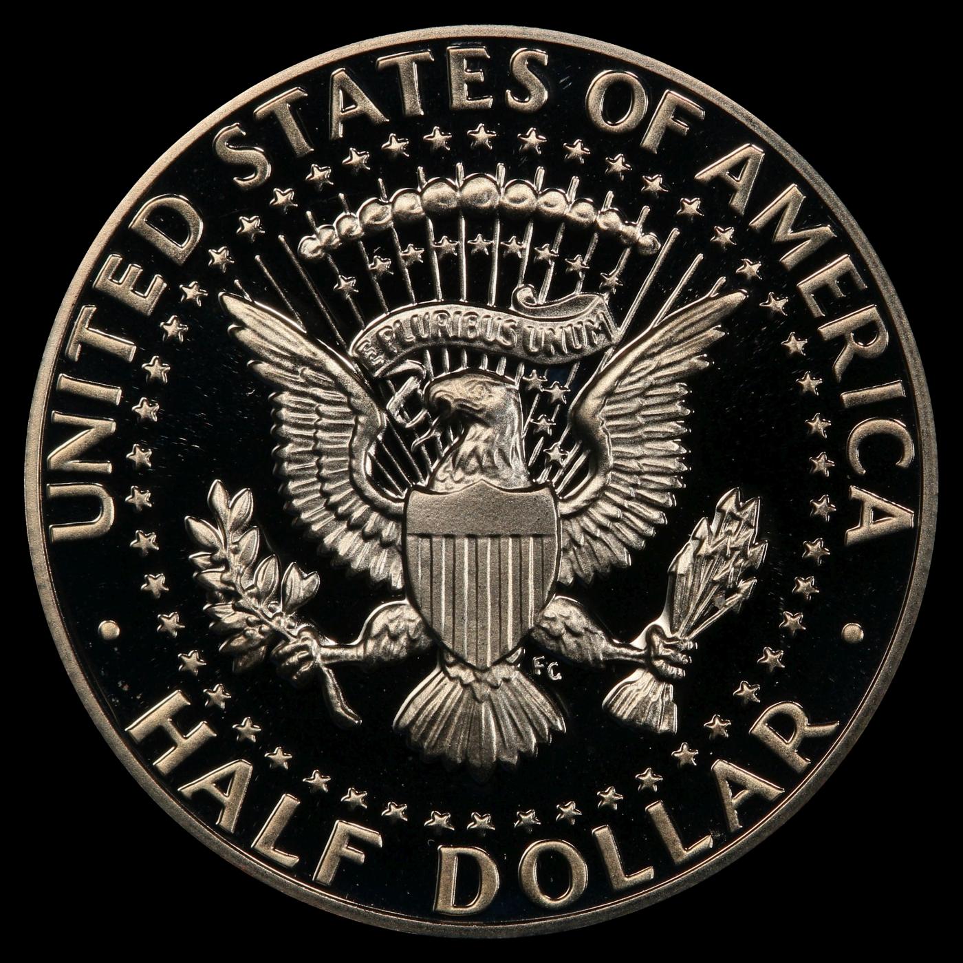 1986-s Proof Kennedy Half Dollar 50c pr70 dcam SEGS