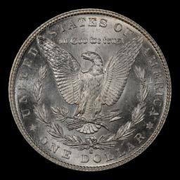1885-s Morgan Dollar Near Top Pop $1 ms66 SEGS