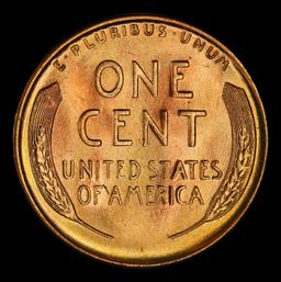 1934-p Lincoln Cent Near Top Pop 1c ms67 rd SEGS
